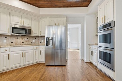 **SHOWSTOPPER!!** EUROPEAN-STYLE ESTATE ON THE 6TH FAIRWAY with on Brookstone Golf and Country Club in Georgia - for sale on GolfHomes.com, golf home, golf lot