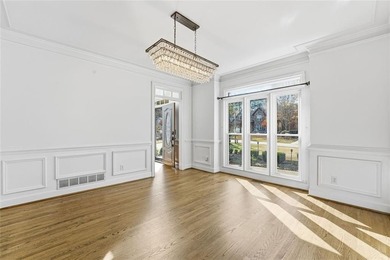 **SHOWSTOPPER!!** EUROPEAN-STYLE ESTATE ON THE 6TH FAIRWAY with on Brookstone Golf and Country Club in Georgia - for sale on GolfHomes.com, golf home, golf lot