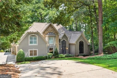 Resort style living in this completely remodeled masterpiece in on Country Club of the South in Georgia - for sale on GolfHomes.com, golf home, golf lot