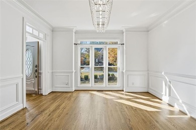 **SHOWSTOPPER!!** EUROPEAN-STYLE ESTATE ON THE 6TH FAIRWAY with on Brookstone Golf and Country Club in Georgia - for sale on GolfHomes.com, golf home, golf lot