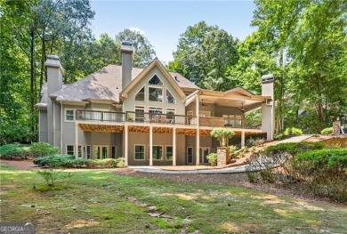 Resort style living in this completely remodeled masterpiece in on Country Club of the South in Georgia - for sale on GolfHomes.com, golf home, golf lot