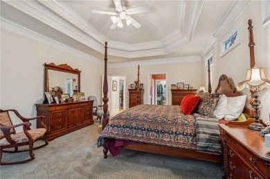 This beautiful custom home is located in the gated golf course on Chateau Elan Golf Club  in Georgia - for sale on GolfHomes.com, golf home, golf lot