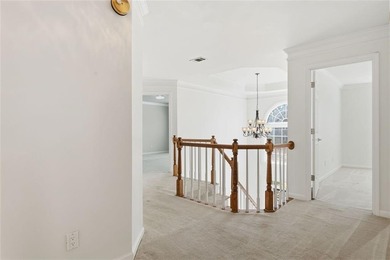 **SHOWSTOPPER!!** EUROPEAN-STYLE ESTATE ON THE 6TH FAIRWAY with on Brookstone Golf and Country Club in Georgia - for sale on GolfHomes.com, golf home, golf lot