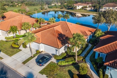 JUST REDUCED! This Pelican Preserve TURNKEY attached villa is on Pelican Preserve Golf Club in Florida - for sale on GolfHomes.com, golf home, golf lot