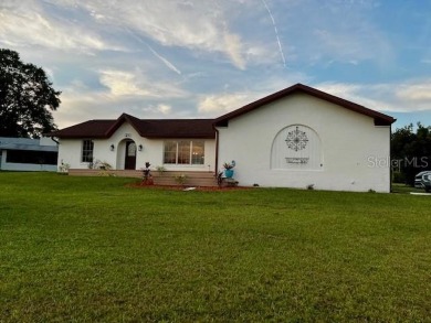 Newly Renovated, 3 Bedroom, 2 Bath, 2 Car, Side Entry Garage on Rainbow Springs Golf and Country Club in Florida - for sale on GolfHomes.com, golf home, golf lot