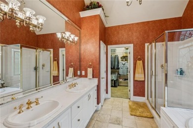 This beautiful custom home is located in the gated golf course on Chateau Elan Golf Club  in Georgia - for sale on GolfHomes.com, golf home, golf lot
