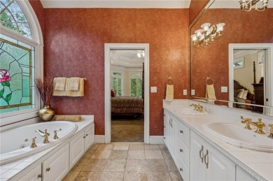 This beautiful custom home is located in the gated golf course on Chateau Elan Golf Club  in Georgia - for sale on GolfHomes.com, golf home, golf lot