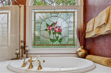 This beautiful custom home is located in the gated golf course on Chateau Elan Golf Club  in Georgia - for sale on GolfHomes.com, golf home, golf lot