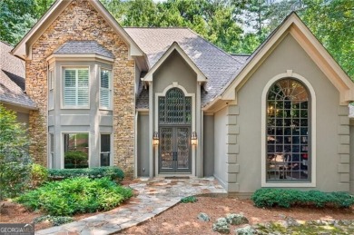 Resort style living in this completely remodeled masterpiece in on Country Club of the South in Georgia - for sale on GolfHomes.com, golf home, golf lot