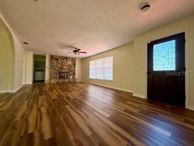 Newly Renovated, 3 Bedroom, 2 Bath, 2 Car, Side Entry Garage on Rainbow Springs Golf and Country Club in Florida - for sale on GolfHomes.com, golf home, golf lot