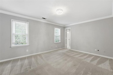 **SHOWSTOPPER!!** EUROPEAN-STYLE ESTATE ON THE 6TH FAIRWAY with on Brookstone Golf and Country Club in Georgia - for sale on GolfHomes.com, golf home, golf lot