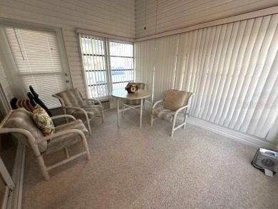 LOVELY WELL MAINTAINED 2 BEDROOM 2 BATH MANUFACTURED HOME on Lily Lake Golf and RV Resort in Florida - for sale on GolfHomes.com, golf home, golf lot