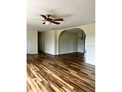 Newly Renovated, 3 Bedroom, 2 Bath, 2 Car, Side Entry Garage on Rainbow Springs Golf and Country Club in Florida - for sale on GolfHomes.com, golf home, golf lot