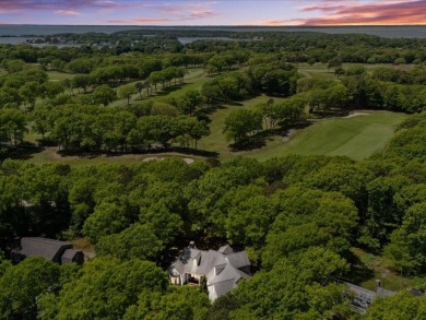 Come home to timeless charm and sweeping golf course views. This on Pocasset Golf Club in Massachusetts - for sale on GolfHomes.com, golf home, golf lot