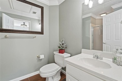 **SHOWSTOPPER!!** EUROPEAN-STYLE ESTATE ON THE 6TH FAIRWAY with on Brookstone Golf and Country Club in Georgia - for sale on GolfHomes.com, golf home, golf lot