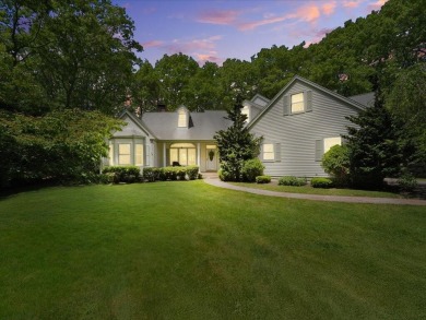 Come home to timeless charm and sweeping golf course views. This on Pocasset Golf Club in Massachusetts - for sale on GolfHomes.com, golf home, golf lot