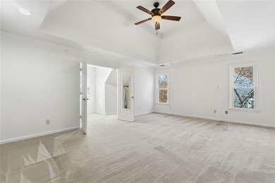 **SHOWSTOPPER!!** EUROPEAN-STYLE ESTATE ON THE 6TH FAIRWAY with on Brookstone Golf and Country Club in Georgia - for sale on GolfHomes.com, golf home, golf lot