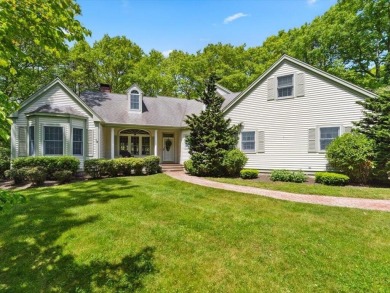 Come home to timeless charm and sweeping golf course views. This on Pocasset Golf Club in Massachusetts - for sale on GolfHomes.com, golf home, golf lot