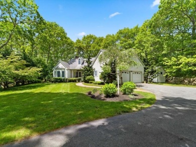 Come home to timeless charm and sweeping golf course views. This on Pocasset Golf Club in Massachusetts - for sale on GolfHomes.com, golf home, golf lot