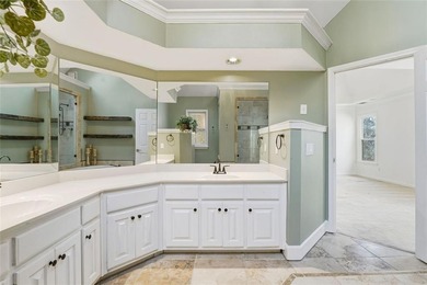 **SHOWSTOPPER!!** EUROPEAN-STYLE ESTATE ON THE 6TH FAIRWAY with on Brookstone Golf and Country Club in Georgia - for sale on GolfHomes.com, golf home, golf lot