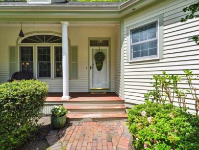 Come home to timeless charm and sweeping golf course views. This on Pocasset Golf Club in Massachusetts - for sale on GolfHomes.com, golf home, golf lot