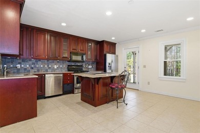 **SHOWSTOPPER!!** EUROPEAN-STYLE ESTATE ON THE 6TH FAIRWAY with on Brookstone Golf and Country Club in Georgia - for sale on GolfHomes.com, golf home, golf lot