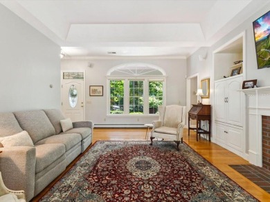 Come home to timeless charm and sweeping golf course views. This on Pocasset Golf Club in Massachusetts - for sale on GolfHomes.com, golf home, golf lot