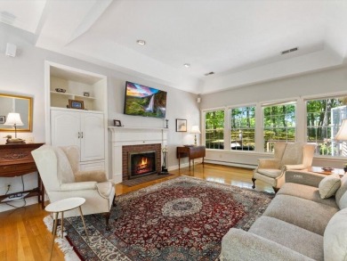 Come home to timeless charm and sweeping golf course views. This on Pocasset Golf Club in Massachusetts - for sale on GolfHomes.com, golf home, golf lot