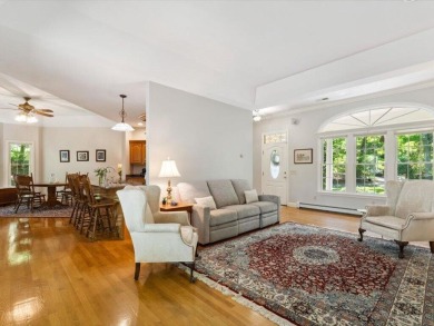 Come home to timeless charm and sweeping golf course views. This on Pocasset Golf Club in Massachusetts - for sale on GolfHomes.com, golf home, golf lot