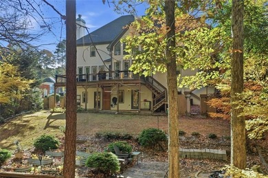 **SHOWSTOPPER!!** EUROPEAN-STYLE ESTATE ON THE 6TH FAIRWAY with on Brookstone Golf and Country Club in Georgia - for sale on GolfHomes.com, golf home, golf lot