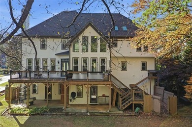 **SHOWSTOPPER!!** EUROPEAN-STYLE ESTATE ON THE 6TH FAIRWAY with on Brookstone Golf and Country Club in Georgia - for sale on GolfHomes.com, golf home, golf lot