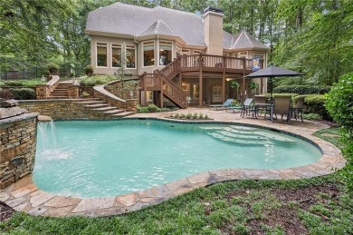 This beautiful custom home is located in the gated golf course on Chateau Elan Golf Club  in Georgia - for sale on GolfHomes.com, golf home, golf lot