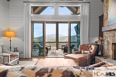 Exceptional private five-bedroom *Lodge Home* with expansive on Trillium Links in North Carolina - for sale on GolfHomes.com, golf home, golf lot