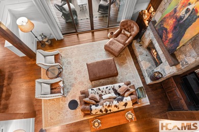 Exceptional private five-bedroom *Lodge Home* with expansive on Trillium Links in North Carolina - for sale on GolfHomes.com, golf home, golf lot