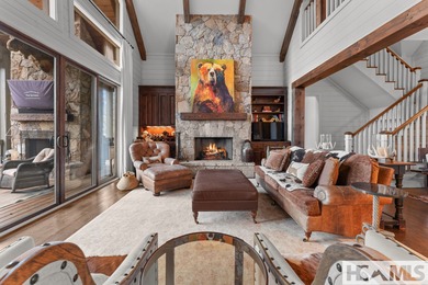 Exceptional private five-bedroom *Lodge Home* with expansive on Trillium Links in North Carolina - for sale on GolfHomes.com, golf home, golf lot