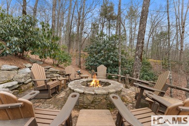 Exceptional private five-bedroom *Lodge Home* with expansive on Trillium Links in North Carolina - for sale on GolfHomes.com, golf home, golf lot