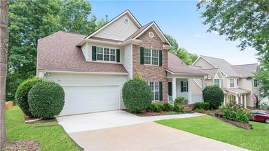 Discover this beautifully maintained 5-bedroom, 3.5 bath home on Summergrove Golf Club in Georgia - for sale on GolfHomes.com, golf home, golf lot