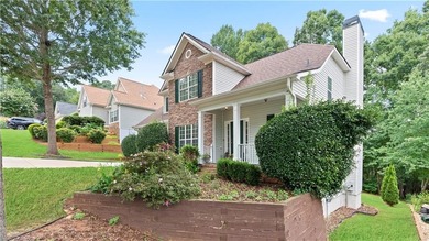Discover this beautifully maintained 5-bedroom, 3.5 bath home on Summergrove Golf Club in Georgia - for sale on GolfHomes.com, golf home, golf lot