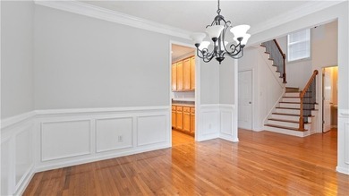 Discover this beautifully maintained 5-bedroom, 3.5 bath home on Summergrove Golf Club in Georgia - for sale on GolfHomes.com, golf home, golf lot