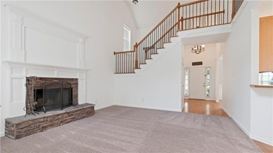 Discover this beautifully maintained 5-bedroom, 3.5 bath home on Summergrove Golf Club in Georgia - for sale on GolfHomes.com, golf home, golf lot