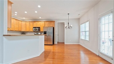 Discover this beautifully maintained 5-bedroom, 3.5 bath home on Summergrove Golf Club in Georgia - for sale on GolfHomes.com, golf home, golf lot