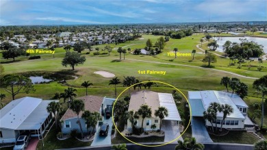 What a view! This immaculate 3 bedroom and 2 bathroom home on Maple Leaf Golf and Country Club in Florida - for sale on GolfHomes.com, golf home, golf lot