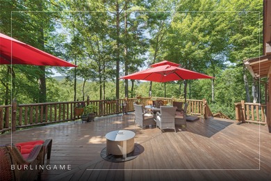 Discover the timeless appeal of mountain living in this classic on Burlingame Country Club in North Carolina - for sale on GolfHomes.com, golf home, golf lot
