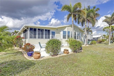 What a view! This immaculate 3 bedroom and 2 bathroom home on Maple Leaf Golf and Country Club in Florida - for sale on GolfHomes.com, golf home, golf lot