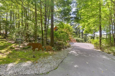 Discover the timeless appeal of mountain living in this classic on Burlingame Country Club in North Carolina - for sale on GolfHomes.com, golf home, golf lot