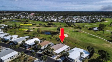 What a view! This immaculate 3 bedroom and 2 bathroom home on Maple Leaf Golf and Country Club in Florida - for sale on GolfHomes.com, golf home, golf lot