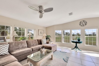 What a view! This immaculate 3 bedroom and 2 bathroom home on Maple Leaf Golf and Country Club in Florida - for sale on GolfHomes.com, golf home, golf lot