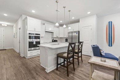 Welcome to 5206 Double Eagle Way! Step inside to this stunning on Barefoot Resort and Golf Club  in South Carolina - for sale on GolfHomes.com, golf home, golf lot