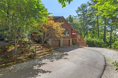 Discover the timeless appeal of mountain living in this classic on Burlingame Country Club in North Carolina - for sale on GolfHomes.com, golf home, golf lot