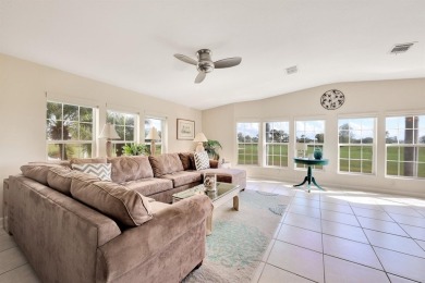 What a view! This immaculate 3 bedroom and 2 bathroom home on Maple Leaf Golf and Country Club in Florida - for sale on GolfHomes.com, golf home, golf lot